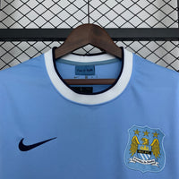 Camiseta Manchester City Retro Home 13/14