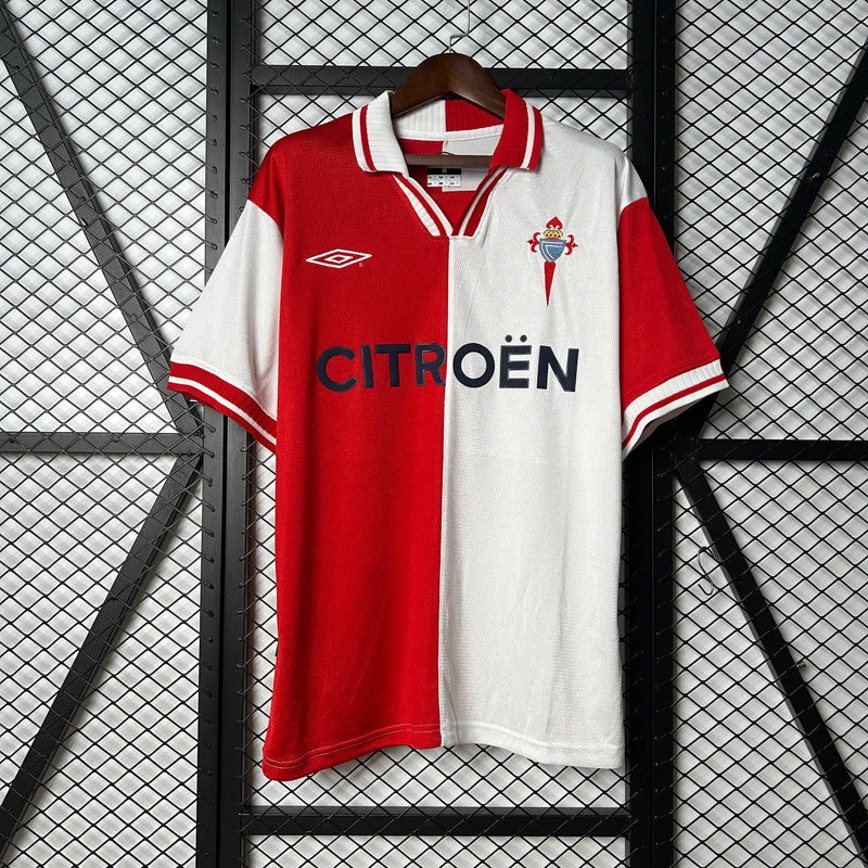 Camiseta Retro RC Celta Away 01/02