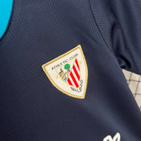 Camisetas y Pantalones Cortos Niños Athletic Bilbao Away 25/26