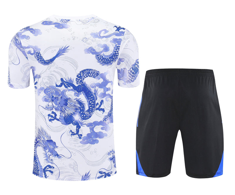 Camiseta y Pantalón corto Entrenamiento Real Madrid 25/26