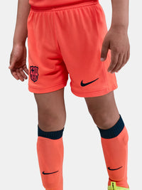 Camiseta y Pantalones Cortos para Niño FC Barcelona Third 25/26 - Con Medias