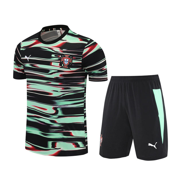 Camisa e Pantalones Cortos para Niño Portugal 25/26