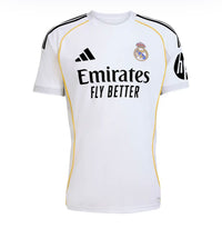 Camiseta Real Madrid Home 25/26 Mujer