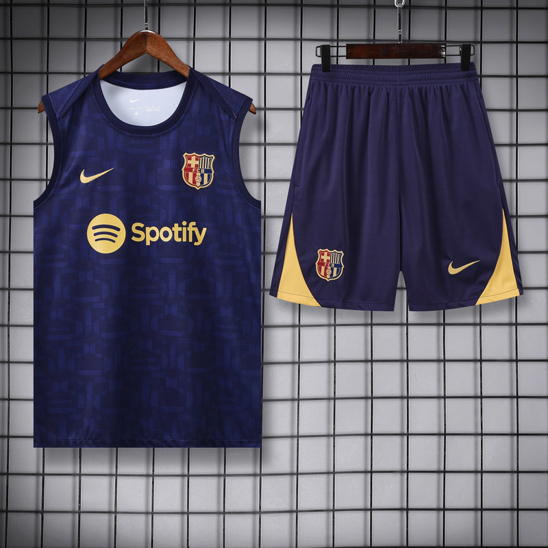 Camiseta y Pantalones Cortos FC Barcelona 25/26
