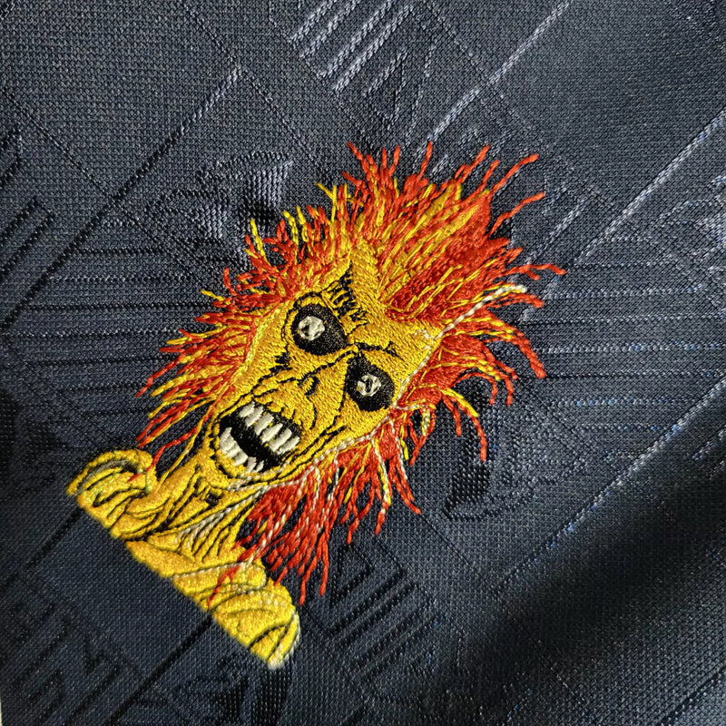 Camiseta Retro West Ham Iron Maiden 1999