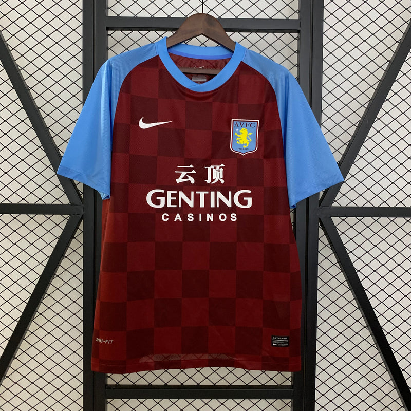 Camiseta Retro Aston Villa FC Home 11/12