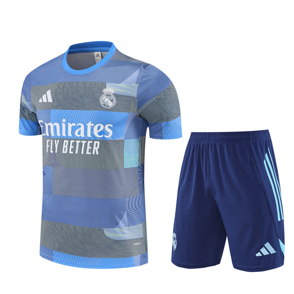 Camiseta y Pantalones Cortos Niños Real Madrid 25/26