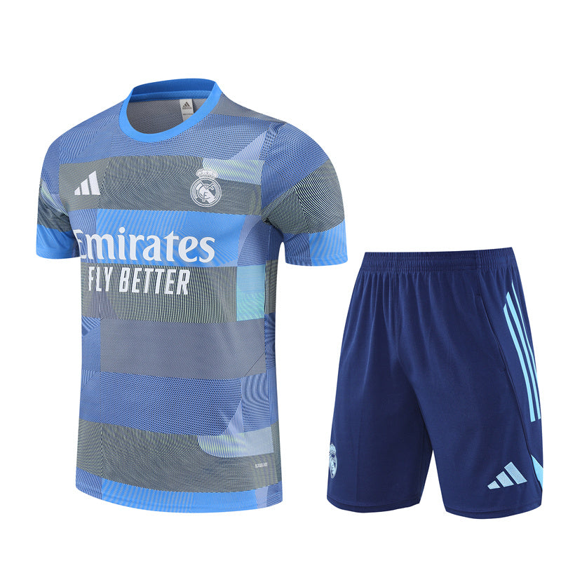 Camiseta y Pantalones Cortos Niños Real Madrid 25/26