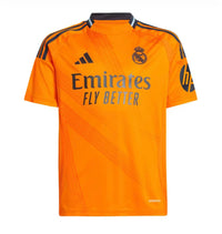 Camiseta y Pantalones Cortos Niños Real Madrid Away 24/25 - Con Medias y Patch