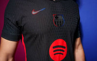 Camiseta FC Barcelona Away Jugador 24/25