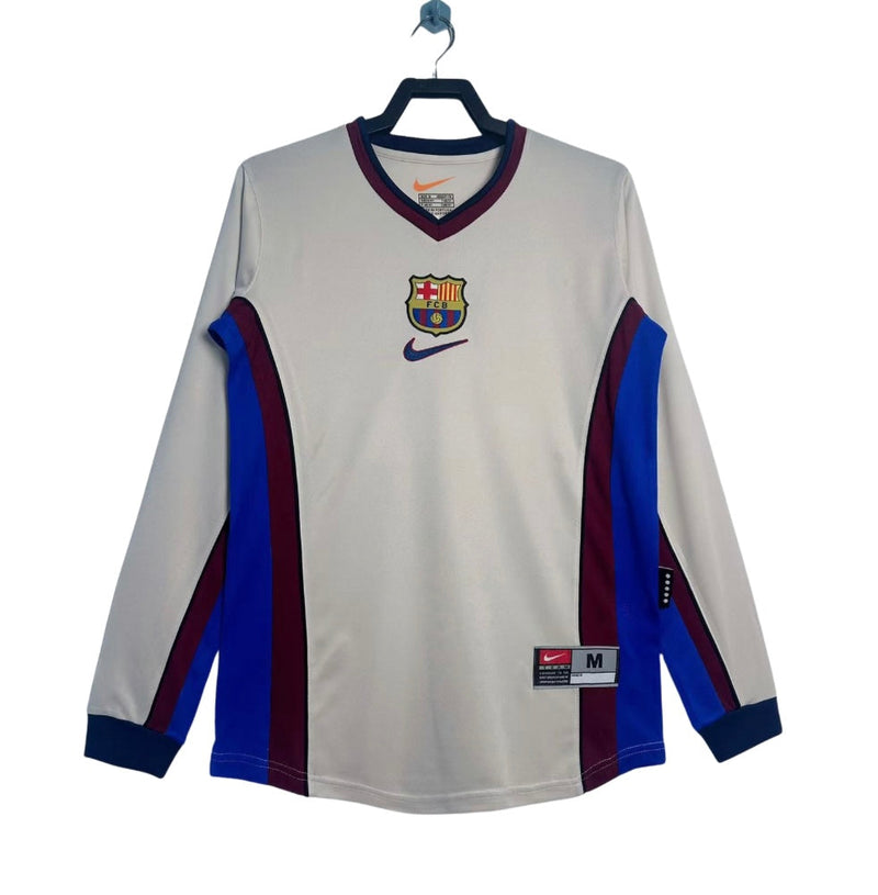 Camiseta FC Barcelona Retro 98/99 - Manga Larga