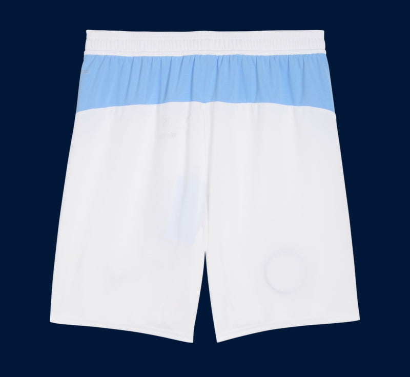 Camisa e Pantalones Cortos para Niños Manchester City Home 25/26