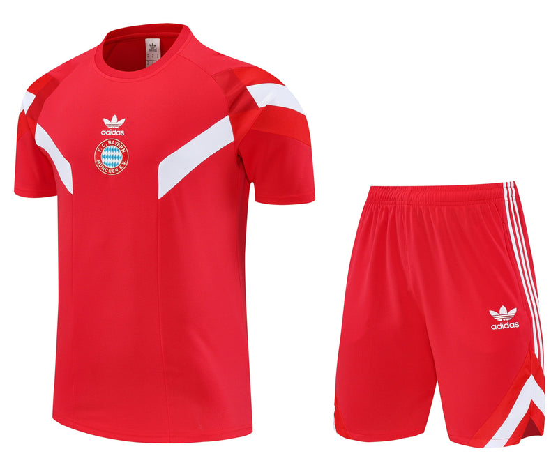 Camiseta y Pantalón corto Entrenamiento Bayern 25/26