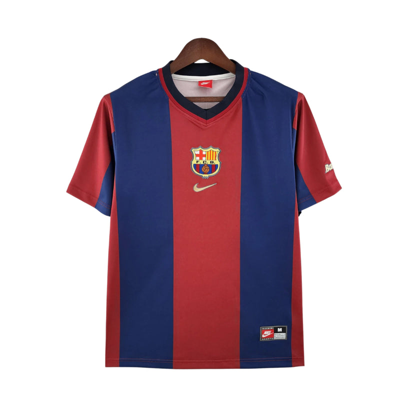 Camiseta FC Barcelona Retro Home 98/99