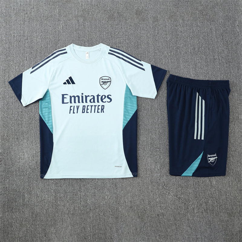 Camisa y Pantalones Cortos para Niños Arsenal 25/26