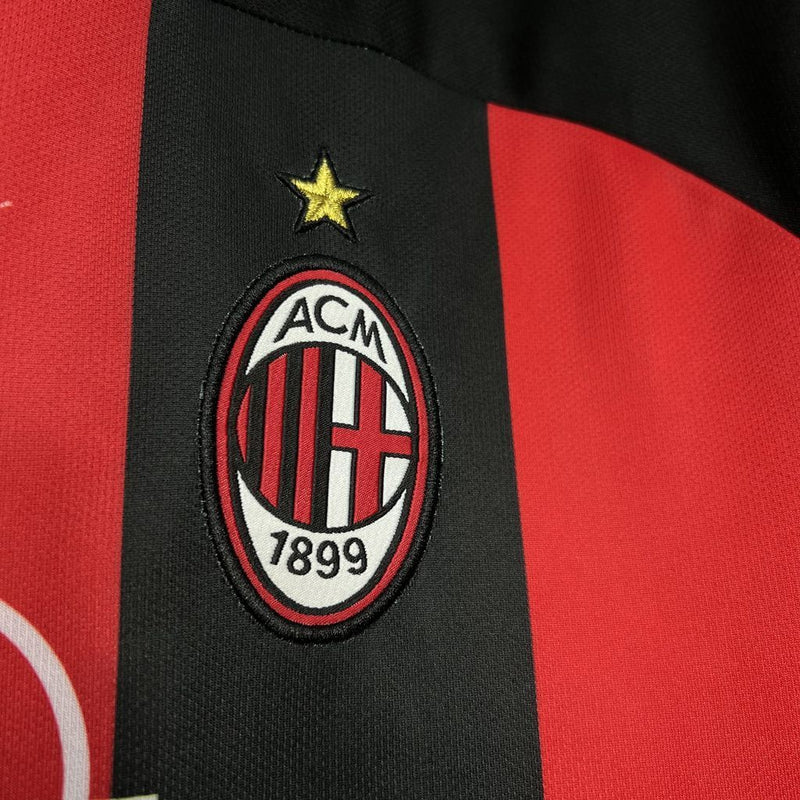 Camiseta Retro AC Milan Home 00/02