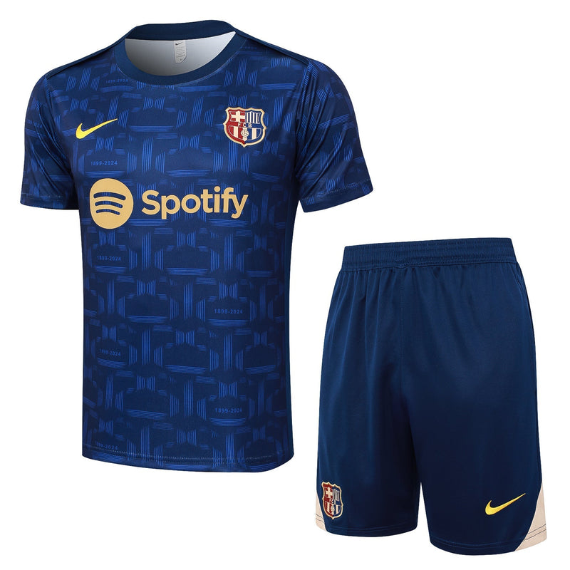 Camiseta y Pantalones Cortos FC Barcelona 24/25