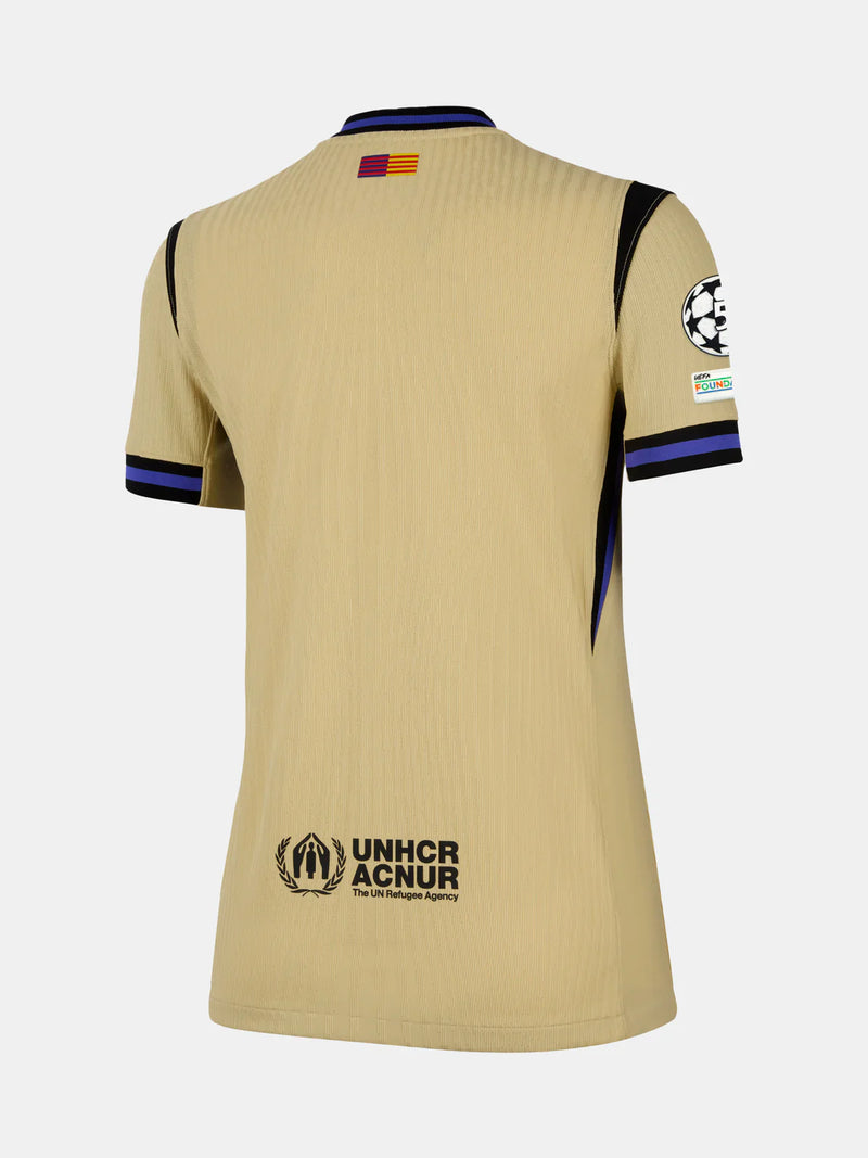 Camiseta FC Barcelona Away 25/26 - Mujer