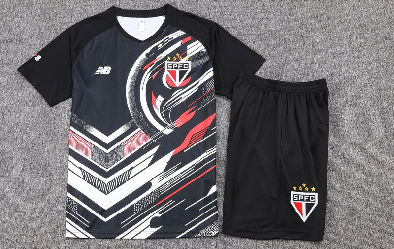 Camisa y Pantalones Cortos para Niños São Paulo 25/26