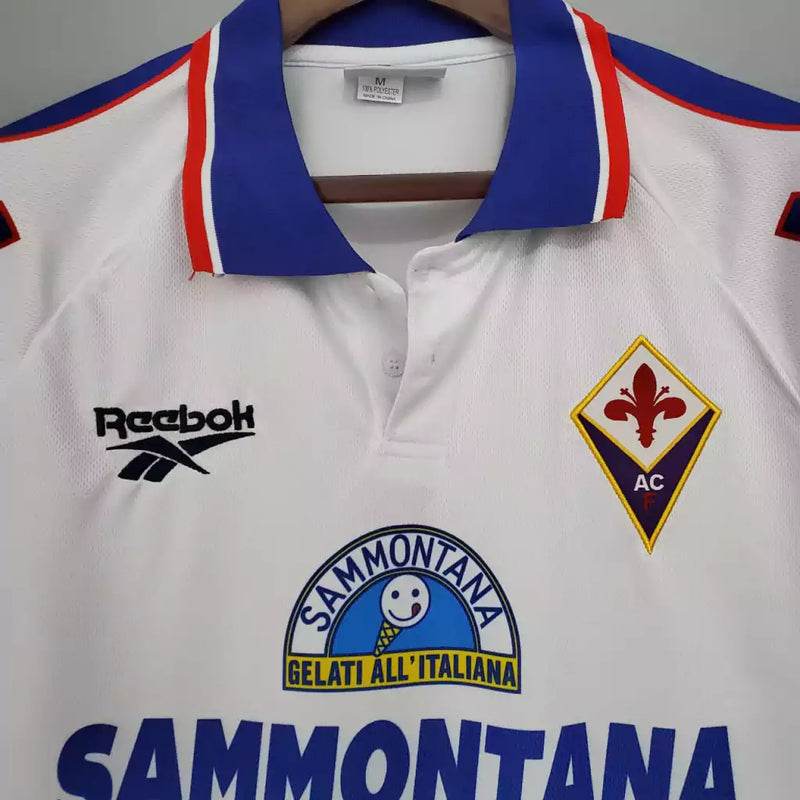 Camiseta Retro ACF Fiorentina Away 95/96