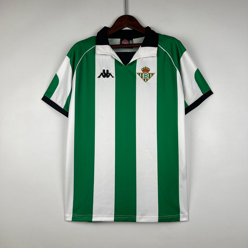 Camiseta Retro Real Betis Home 98/99