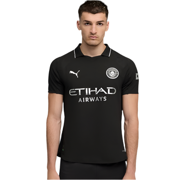 Camiseta Manchester City Away 25/26 Jugador