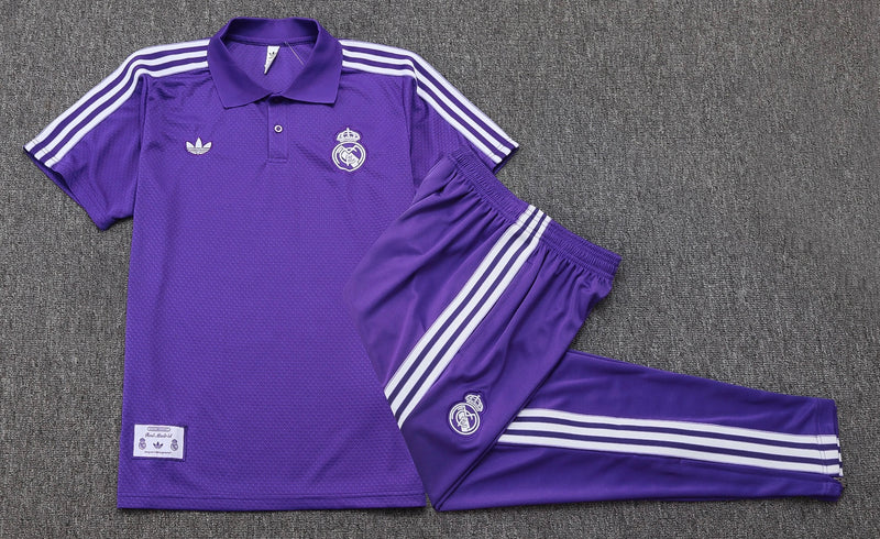 Camiseta y pantalón Real Madrid 25/26