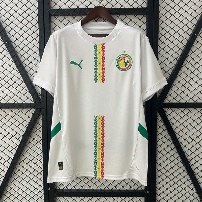 Camiseta Senegal Home 2025