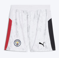 Camisa e Pantalones Cortos para Niños Manchester City KidSuper 25/26 - Con Medias