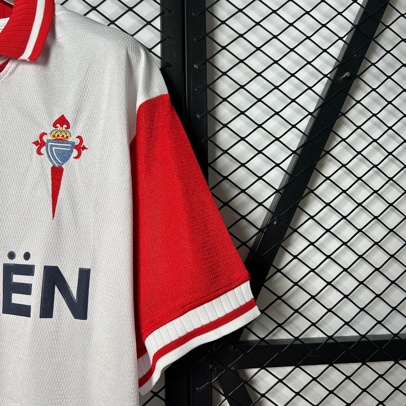 Camiseta Retro RC Celta Away 01/02