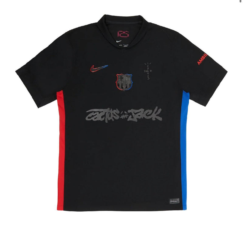 Camiseta Home FC BARCELONA x Travis Scott CACTUS JACK 24/25