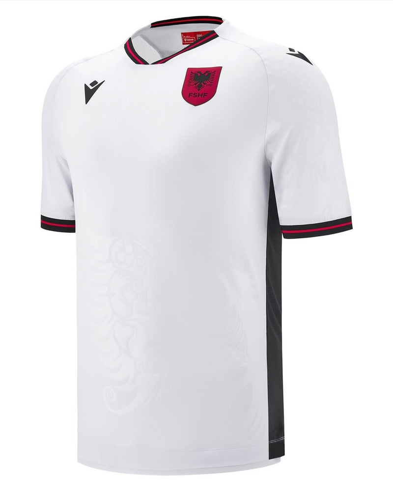 Camiseta Albania Away 25/26