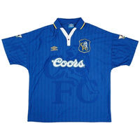 Camiseta Retro Chelsea Home 95/97