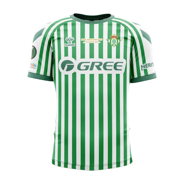 Camiseta Real Betis Final Uefa Conference League 25/26