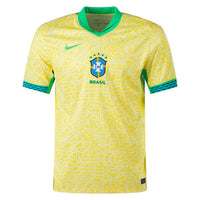 Camiseta Brasil Home Amarillo Fan Masculino 24/25