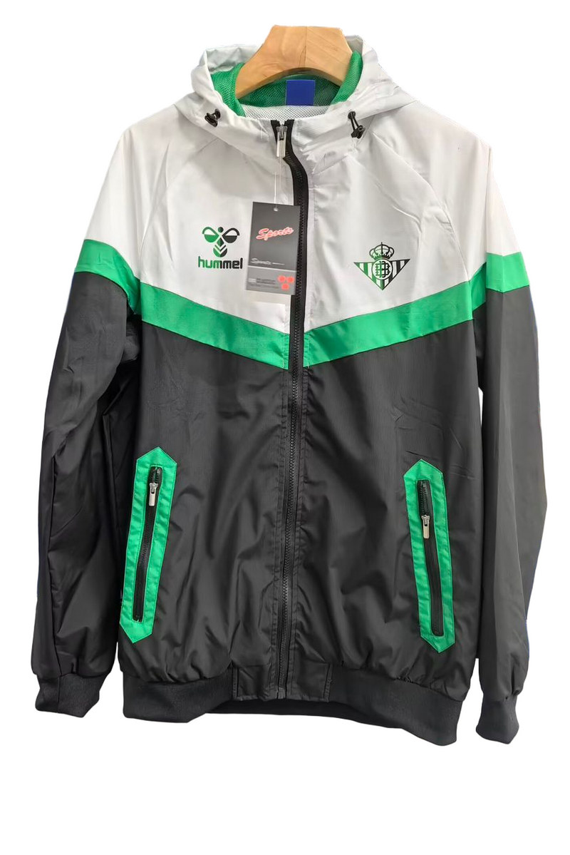 Abrigo Impermeable Real Betis