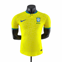 Camiseta Brasil l Amarillo - Jugador - 22/23