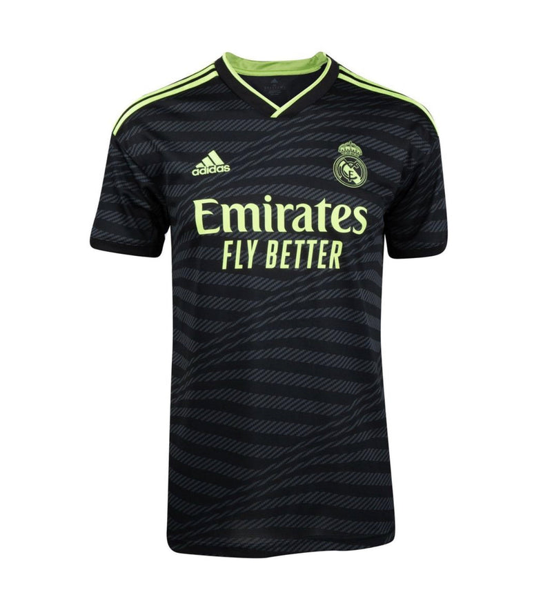 Camiseta Real Madrid lll 22/23 - Hombre (Versión Fan)
