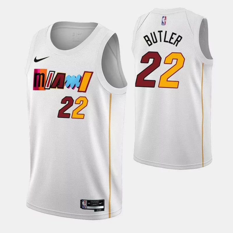 Camiseta NBA City Edition - Miami Heat 22/23 BUTLER