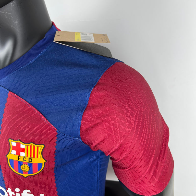 Camiseta FC Barcelona Home Jugador 23/24