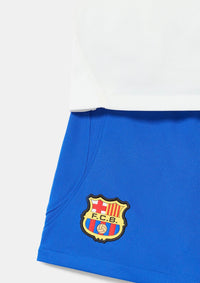 Camisa y Pantalones Cortos para Niños FC Barcelona Away 23/24