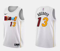 Camiseta NBA City Edition - Miami Heat 22/23 ADEBAYO