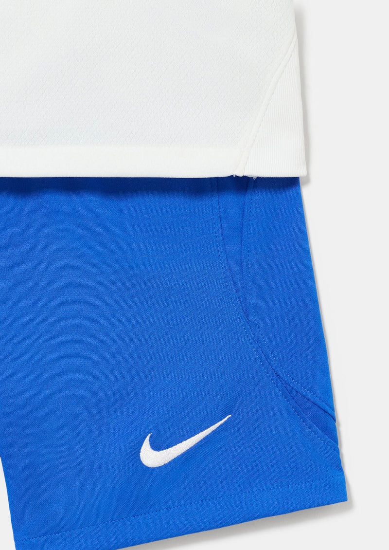 Camisa y Pantalones Cortos para Niños FC Barcelona Away 23/24