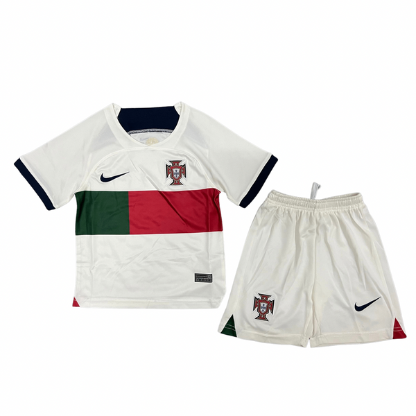 Camiseta y Pantalones Cortos para Niño Portugal 22/23