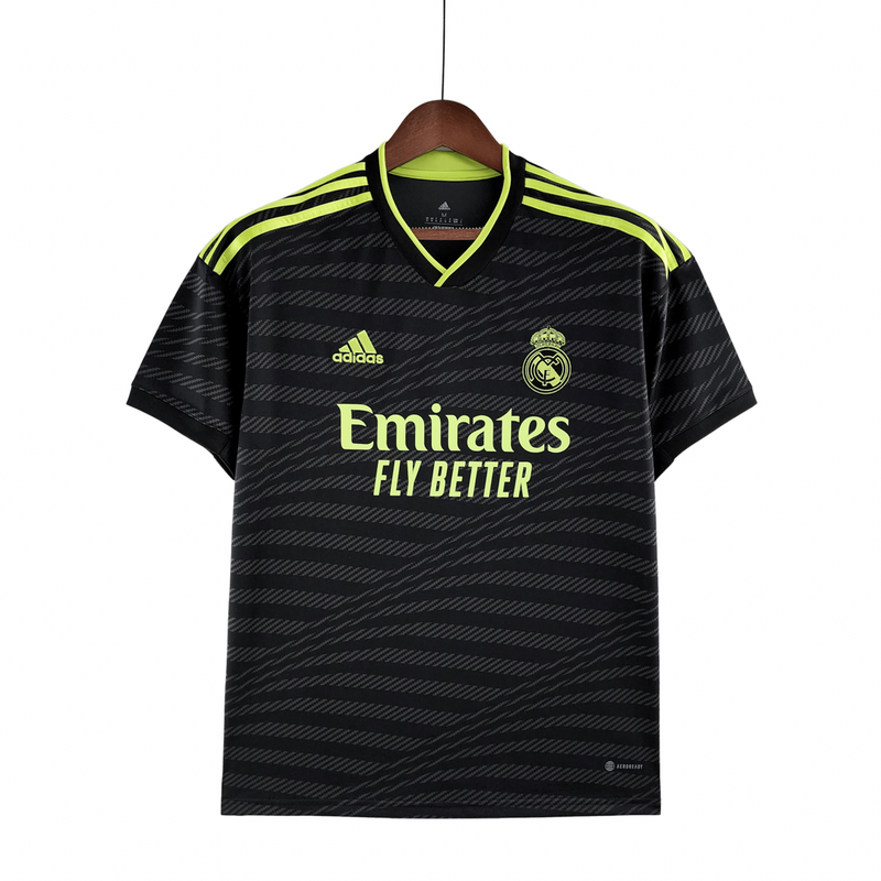 Camiseta Real Madrid lll 22/23 - Hombre (Versión Fan)