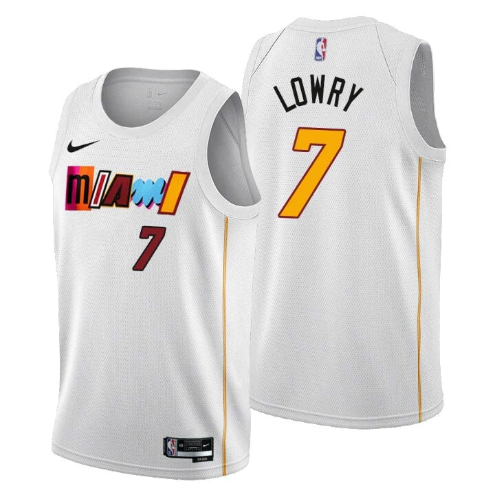Camiseta NBA City Edition - Miami Heat 22/23 LOWRY