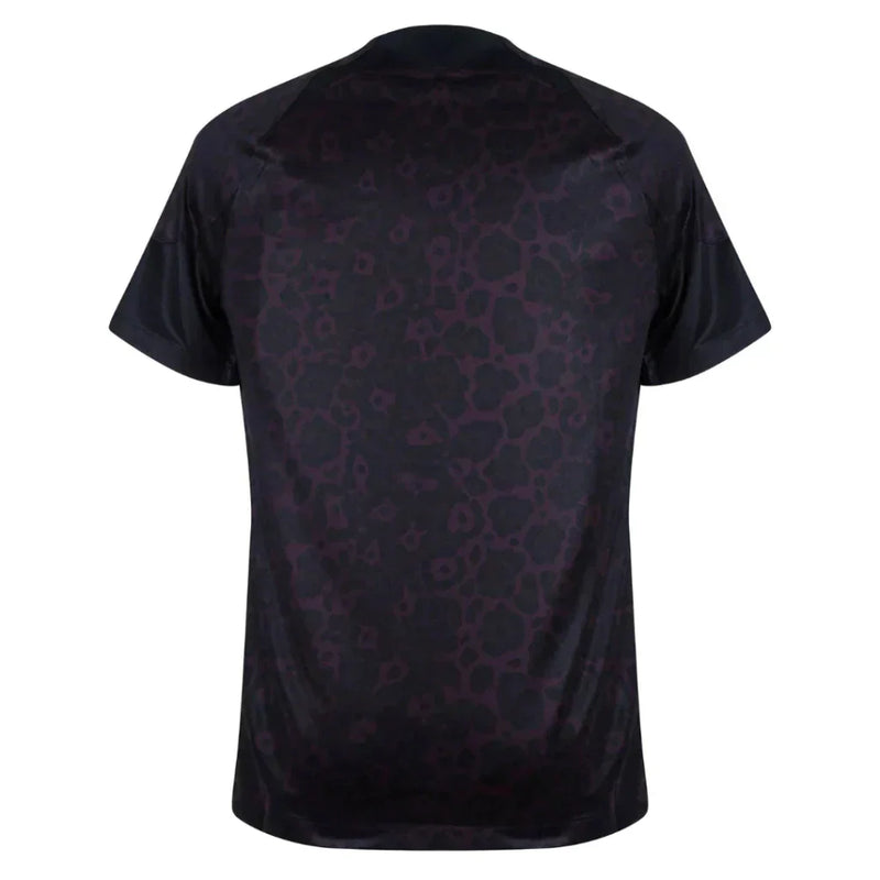 Camiseta de Portero Brasil 2022 Fan Nike Hombre - Negro