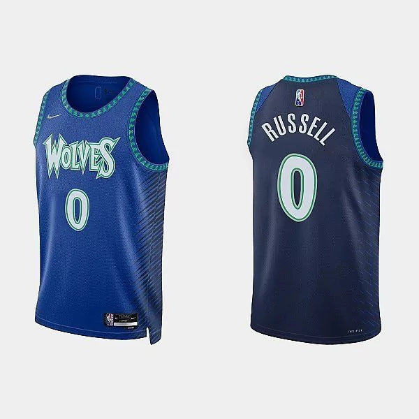 Camiseta NBA Swingman - Timberwolves - City Edition 21-22 - Russell