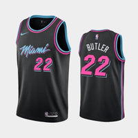 Camiseta NBA Miami Heat Negra - Butler
