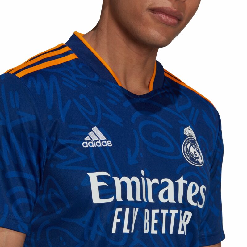 Camiseta Real Madrid Away 2021-22